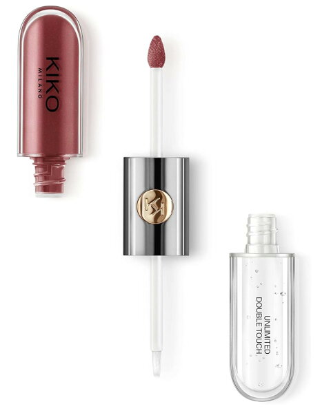 【イタリア発！KIKO MILANO】日本未発売大人気2in1リキッド口紅 12時間持続の潤い続く続くしかも色移りしない優れもの