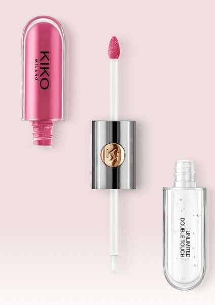 【イタリア発！KIKO MILANO】日本未発売大人気2in1リキッド口紅 12時間持続の潤い続く続くしかも色移りしない優れもの