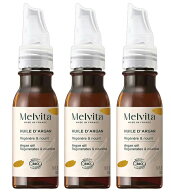 フランス製メルヴィータ大人気！アルガンオイル　お得な50ml 3本セット