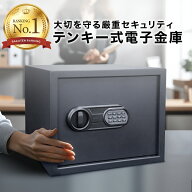 【ランキング1位獲得!!】VOICE 金庫 セキュリティーボックス A4ファイル 家庭用 オフィス用 店舗用 テン…