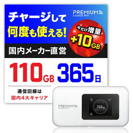P5倍中!【さらに無料ギガ増量で110GB×毎月ギガクーポン配布】 ポケットWiFi モバイルWiFi 月額契約不要ポケットWiFi ポケットwifi買い切り プレミアムチャージWiFi U20P 国内メーカー チャージWiFi モバイルルーター モバイルWiFi ポケットWi-Fi チャージ式WiFi