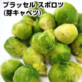 ベルギー産ブラッセルスポロツ（芽キャベツ）500g　冷凍スポロッツ