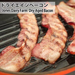 �W���[���Y�f�C���[�t�@�[���@�h���C�G�C�W�x�[�R���@JONES DAIRY FARM Dry-Aged Bacon