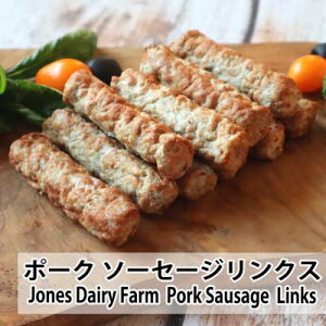 Jones Dairy Farm�i�W���[���Y�f�C���[�t�@�[���j�|�[�N �\�[�Z�[�W�����N�X230g�@Pork Sausage Links