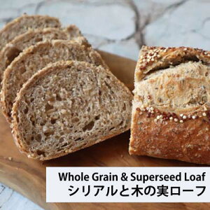 VAƖ؂̎[t@Whole Grain and Superseed Loaf@Rȉh{@VvȂ@Ñ㍒