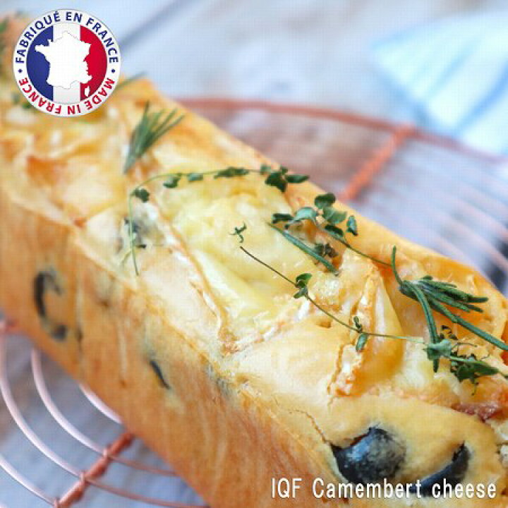 楽天市場】フランス産カマンベールチーズスライス500g IQF Sliced camembert cheese : わたせい【プレミアムデリカ】