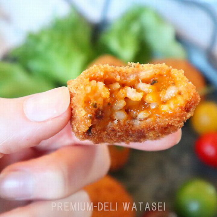 ライスコロッケ Risotto Croquette イタリアンコロッケ Tomatobasil