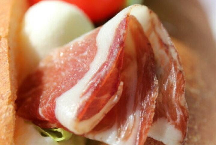 楽天市場 ３ヶ月熟成国産那須豚肩ロース白カビの生ハム Coppa コッパ 白カビ父の日 敬老の日 わたせい プレミアムデリカ