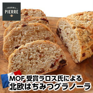 BRIDORtXYMOF܎҃Xɂ郊NXubhk݂͂Om[[tbyX280g Muesli Honey Loaf by Lalos̓ hV̓