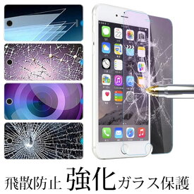 目に優しい 強化ガラス保護フィルム ガラス保護フィルム 液晶保護フィルム ガラスフィルム iPhoneX iPhone8 iPhone7 iPhone6s/6 iPhone5s/5/se 表面硬度9H キズ防止 飛散防止 指紋防止