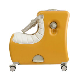 【クーポンで13,860円】NORICCO ノリッコ おしり痛くないクッション付 乗れるスーツケース 子供乗れるスーツケース 折りたたみ 子供が乗れる キッズ キャリー ケース スーツケース mサイズ 子供 軽量 ストッパー キャリーケース 大容量 キャリーバッグ 子供用 のりっこ