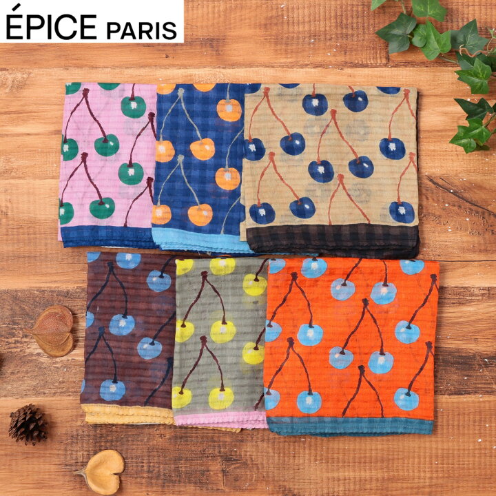 楽天市場】ストール 夏用 大判 綿 エピス EPICE 【国内正規品】 冷房 