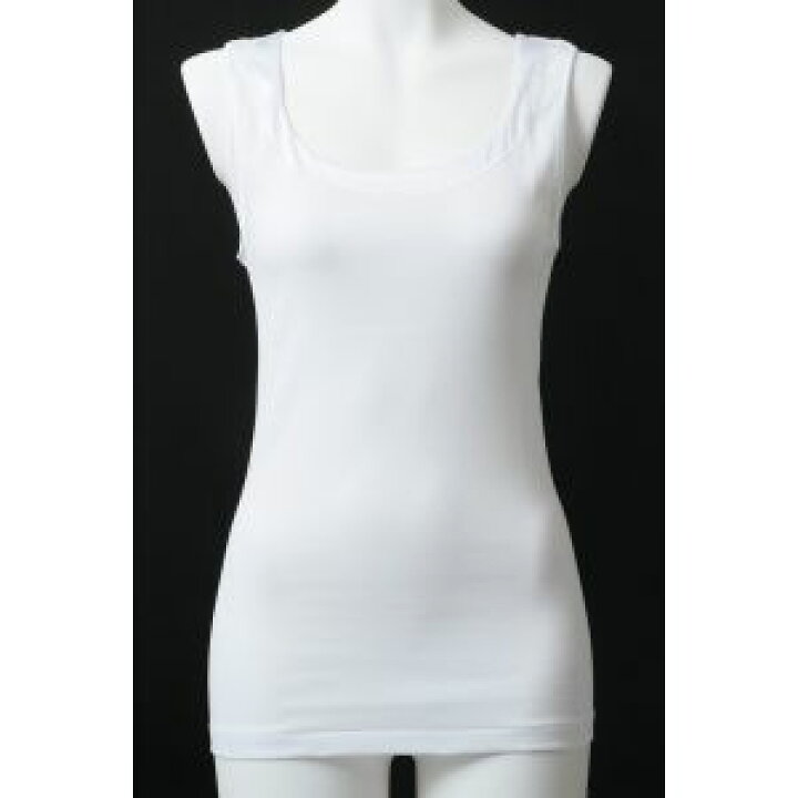 楽天市場 国内正規品 ポイント10倍 オスカリート Oscalito タンクトップ タンク レディース インナー アイテム 最上級 コットン 100 綿100 高級 インポート ランジェリー 敏感肌 優しい 肌触り 長持ち 汗 吸収 夏用 イタリア プレゼント 白 ホワイト S M L