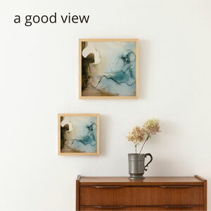 a good view �^���W�T�g�~ �A�[�g�|�X�^�[ COFFEE BLUE �R�[�q�[�u���[ �t���[���Z�b�g 20×20cm 30×30cm �����` �A �O�b�h �r���[ �C���e���A �G�� ������� ���킢�� ���� ���r���O �l�C �M�t�g �v���[