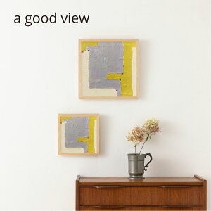 a good view ��{�D�� Yumi Takimoto �A�[�g�|�X�^�[ YELLOW BUILDING �C�G���[�r���f�B���O �t���[���Z�b�g 20×20cm 30×30cm �����` �C���e���A �G�� ������� ���킢�� ���r���O �M�t�g �v���[���g 024-1-6 02
