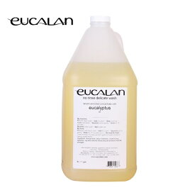 eucalan ユーカラン 4L ガロン 大容量 洗濯洗剤 洗剤 天然 デリケート ランジェリー専用 敏感肌 高級洗剤 衣類 オシャレ着 すすぎ不要 環境に優しい ナチュラル ジャスミン