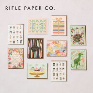 ライフルペーパー RIFLE PAPER CO. バースデーカード メッセージカード ハガキサイズ 大人 おしゃれ 猫 …