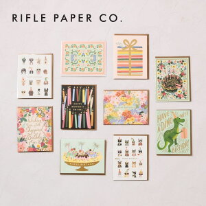 ���C�t���y�[�p�[ RIFLE PAPER CO. �o�[�X�f�[�J�[�h ���b�Z�[�W�J�[�h �n�K�L�T�C�Y ��l ������� �L �� �� �A�����J �a���� ���j�� �v���[���g �M�t�g �T�v���C�Y 14×10.8cm GCB0/GCB1 Fi001