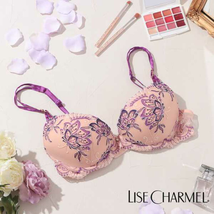 楽天市場】10%OFF セール リズシャルメル LISE CHARMEL ブラジャー 