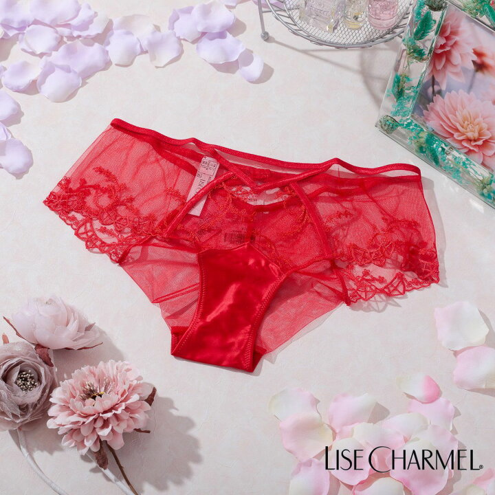 楽天市場】10%OFF セール リズシャルメル LISE CHARMEL ボクサー  