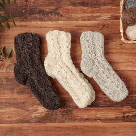 【50%OFF】 PACHAMAMA ルームソックス ハンドメイド sofa socks Chamonix レディース 靴下 フェアトレード かわいい 無地 おしゃれ あったか 室内 ウール100％ 暖かい ネパール ギフト プレゼント クリスマス ホワイト ブラウン Pm002