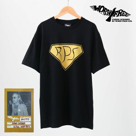 【30%OFF】ジョンレノン tシャツ メンズ 半袖 プリント ブランド レディース ゆったり ロゴ 黒 ブラック イエロー ワンポイント かわいい 大人 かっこいい シンプル ウォーンフリ— WORN FREE WFR-000-000002 Sl006