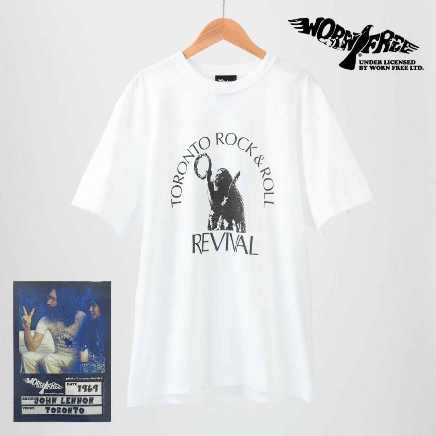 楽天市場 | ギフトのお店 シェリマ - ジョンレノン愛用Tシャツを復刻 