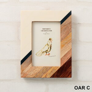 tHgt[ ʐ^ MONIQUE CHARTLAND PHOTO FRAME AeB[N Be[W _ VRf Ebh CeA G   Fl ގ ޏ v[g Mtg Mc003