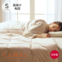 楽天市場】モリリン キャメル 布団の通販