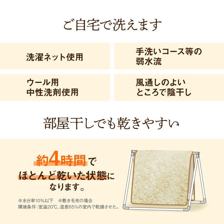 楽天市場】The PREMIUM Sofwool 敷き毛布 シングル ザ プレミアム 