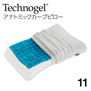 Technogel Original Collection Anatomic Curve Pillow TCY11 iI[_[Cĥ悤ɐĝɂ҂tBbgWFj eNmWF IWiRNV Aig~bNJ[us[ Q Q