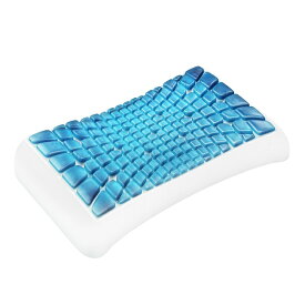 Technogel VIVE Collection Anatomic Curve Pillow 66×40cm サイズ9 [ テクノジェル アナトミックカープピロー ジェル枕 ジェルピロー 枕 まくら マクラ ピロー 高反発 低反発 高級 ウレタン ]