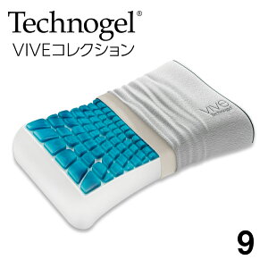 Technogel VIVE Collection Anatomic Curve Pillow TCY9 iґɃWFgpt@[XgNX̐QSn̊łjeNmWF r[F RNV Aig~bNJ[us[ Q 