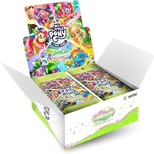 KAYOU MY LITTLE PONY �s�v�c�ȗ� �g���[�f�B���O�J�[�h�Q�[�� 001-JP
