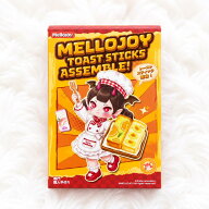 メロジョイ Mellojoy トーストステック ステックトースト ブラインドボックス スクイーズ おもちゃ プレ…