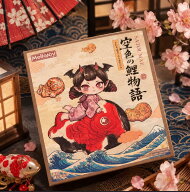 メロジョイ Mellojoy 鯉物語 ブラインドボックス スクイーズ おもちゃ プレゼント ギフト 人気 ストレス…