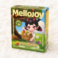 メロジョイ 公式 もこもこ山の野菜＆フルーツパーティー もこもこ山 Mellojoy ブラインドボックス スクイ…