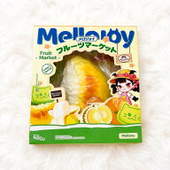 メロジョイ 公式 ホットドリアン フルーツマーケット ドリアン Mellojoy ブラインドボックス スクイーズ …
