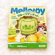 メロジョイ 公式 フルーツマーケット メロンにゃん メロン Mellojoy ブラインドボックス スクイーズ おも…