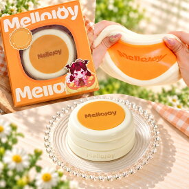メロジョイ 公式 スフレ 贅沢スフレ スフレ ムース Mサイズ プレーン ノーマル スクイーズ Mellojoy おもちゃ プレゼント ギフト 人気 ストレス発散 即納 正規品 公式 メロジョイ