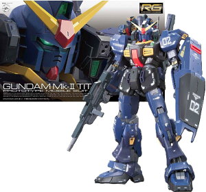 RG 1/144�X�P�[�� RX-178 �K���_��Mk-II�i�e�B�^�[���Y�d�l�j �@����m���K���_��
