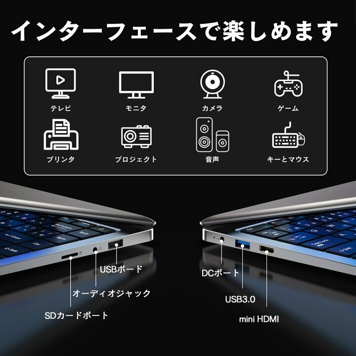 楽天市場】【Office搭載】【楽天1位！】ノートパソコン 新品第13世代 