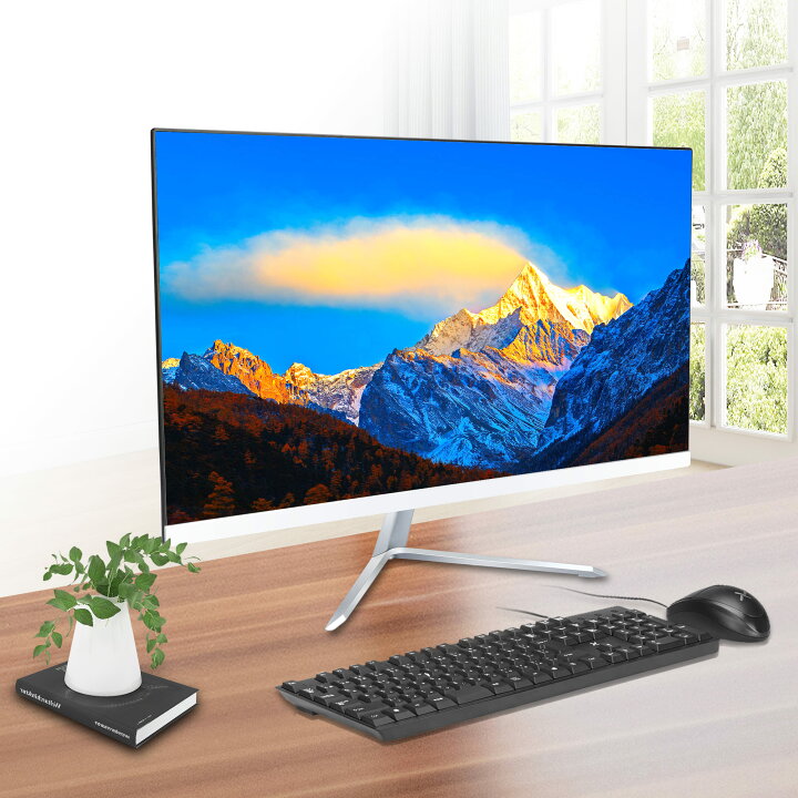 楽天市場】デスクトップ 一体型PC 22型 液晶一体型 新品 デスクトップ 