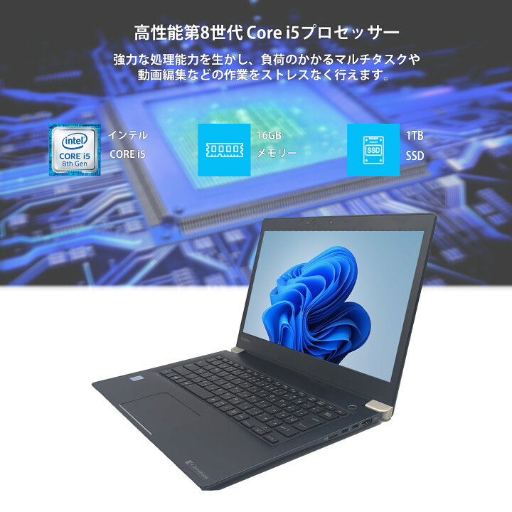 楽天市場】中古ノートパソコン office搭載 Windows11 初期設定済み 