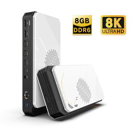 VETESA 外付け eGPU AMD Navi33 RX 7600M-XT内蔵/8GB DDR6 OCulink USB4対応 Thunderbolt3/4接続 【ノートPCをゲーミングPC化する】 (2025)