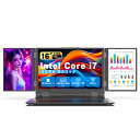 ノートパソコン パソコン 3画面 モニター 1920x1200 FHD 16インチ Windows11 メモリ16GB/32GB SSD512GB/1TB IPS core i7 ゲーム 作業 ビジネス typeC 内臓カメラ ステレオスピーカー Wi-Fi Bluetooth 指紋認証 フェイスロック テンキー バックライト