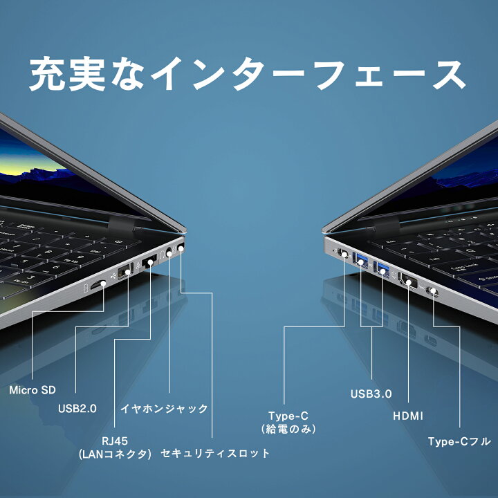 楽天市場】2025新規モデル新品パソコン ノート office付き 15.6インチ 