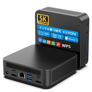 X[p[SALEIfXNgbv p\R ~jPC miniPC Ce Intel 12 Alder Lake N100 mini pc ő3.4GHz 𑜓x UHD 4K fXNgbvpc Windows11 WPS 16GB DDR4 SSD512GBő VETESA ȃXy[X