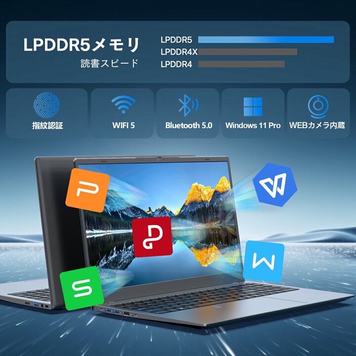 楽天市場】人気モデル 新品 パソコン ノート office付き 15.6インチ 