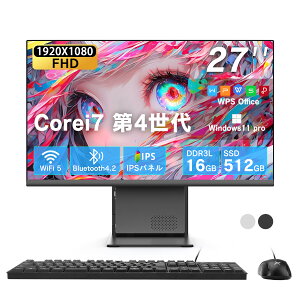 2025NVKf Vǐ^fXNgbvp\R 27^tHD CeCorei74 [:16GB SSD:512GBVit p\R ݒς SҌyWindows11ځzyOfficetz ̌^